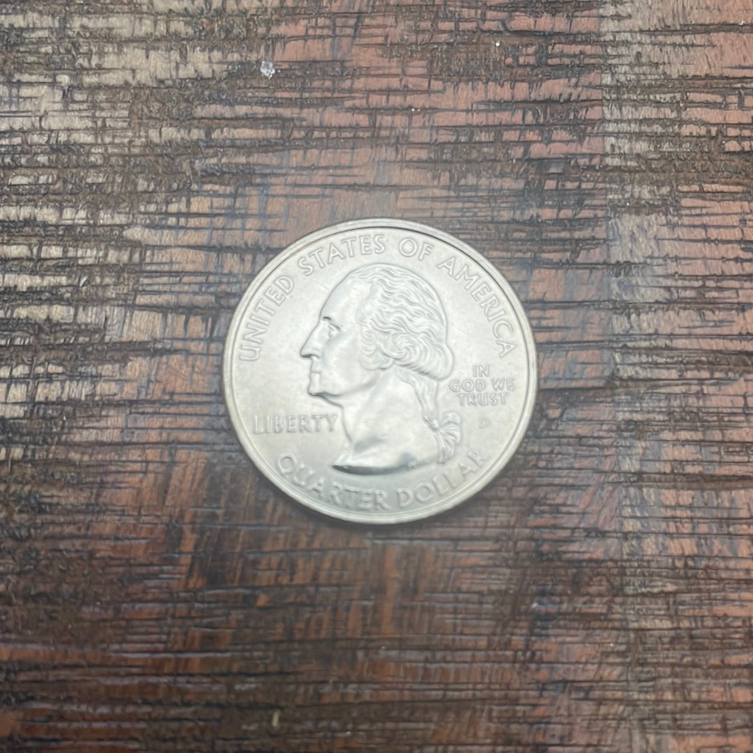 2006-D 25c US Washington Quarter ~ UNC