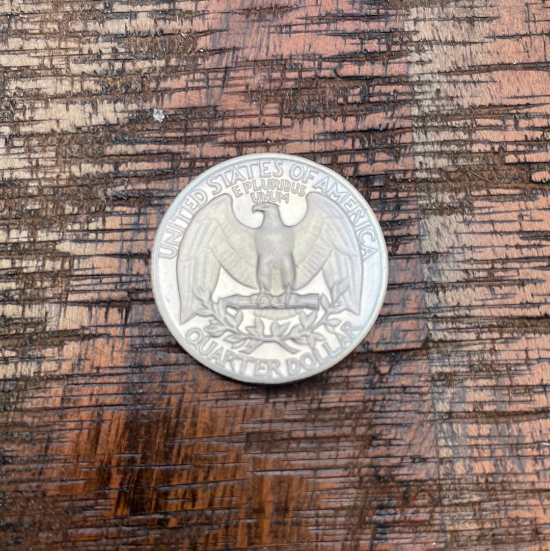 1964 25c US Proof Washington Quarter