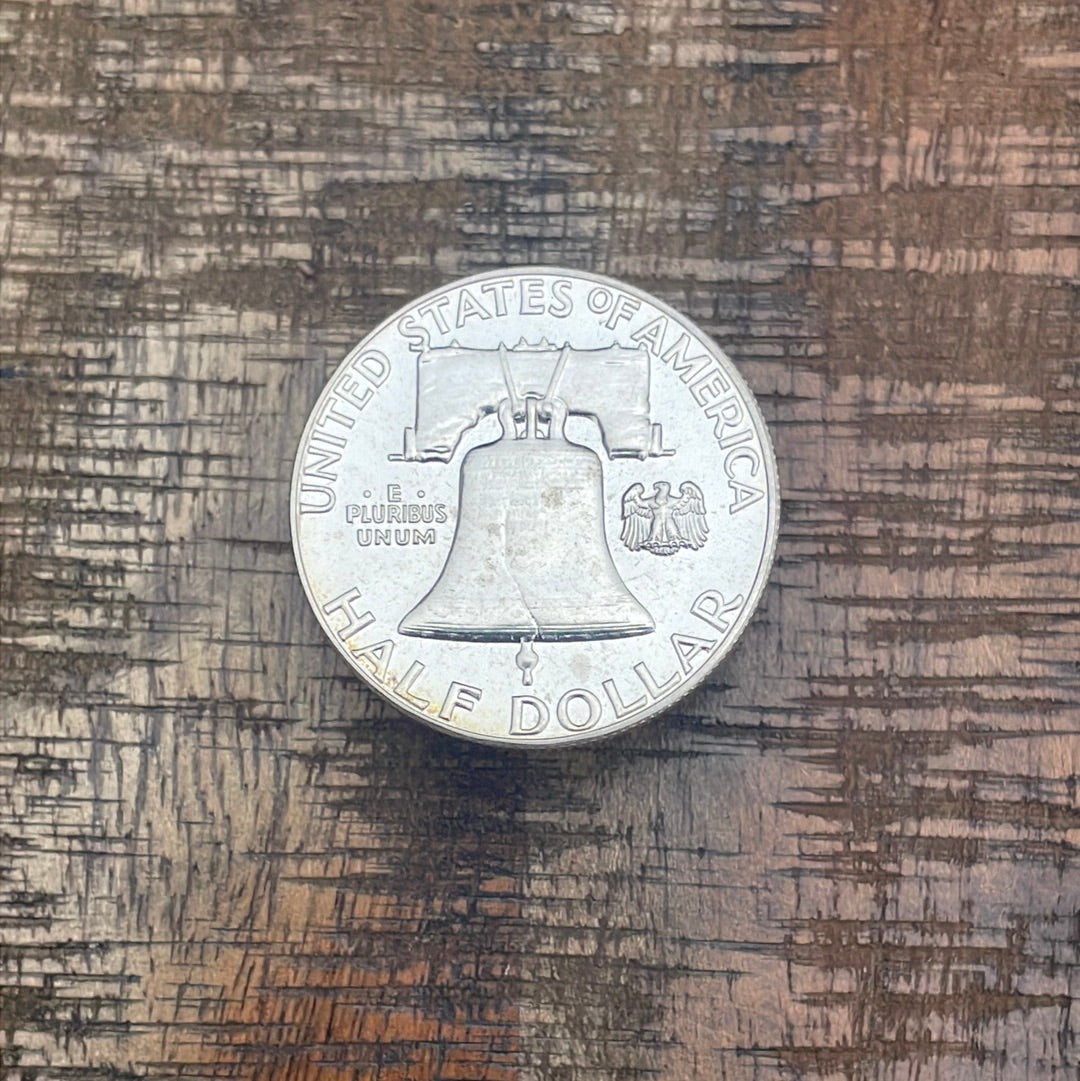 1962 50C US Franklin Half Dollar Proof