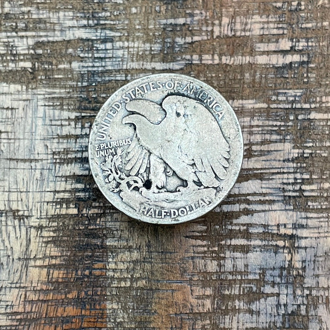 1917 50C US Walking Liberty Half Dollar