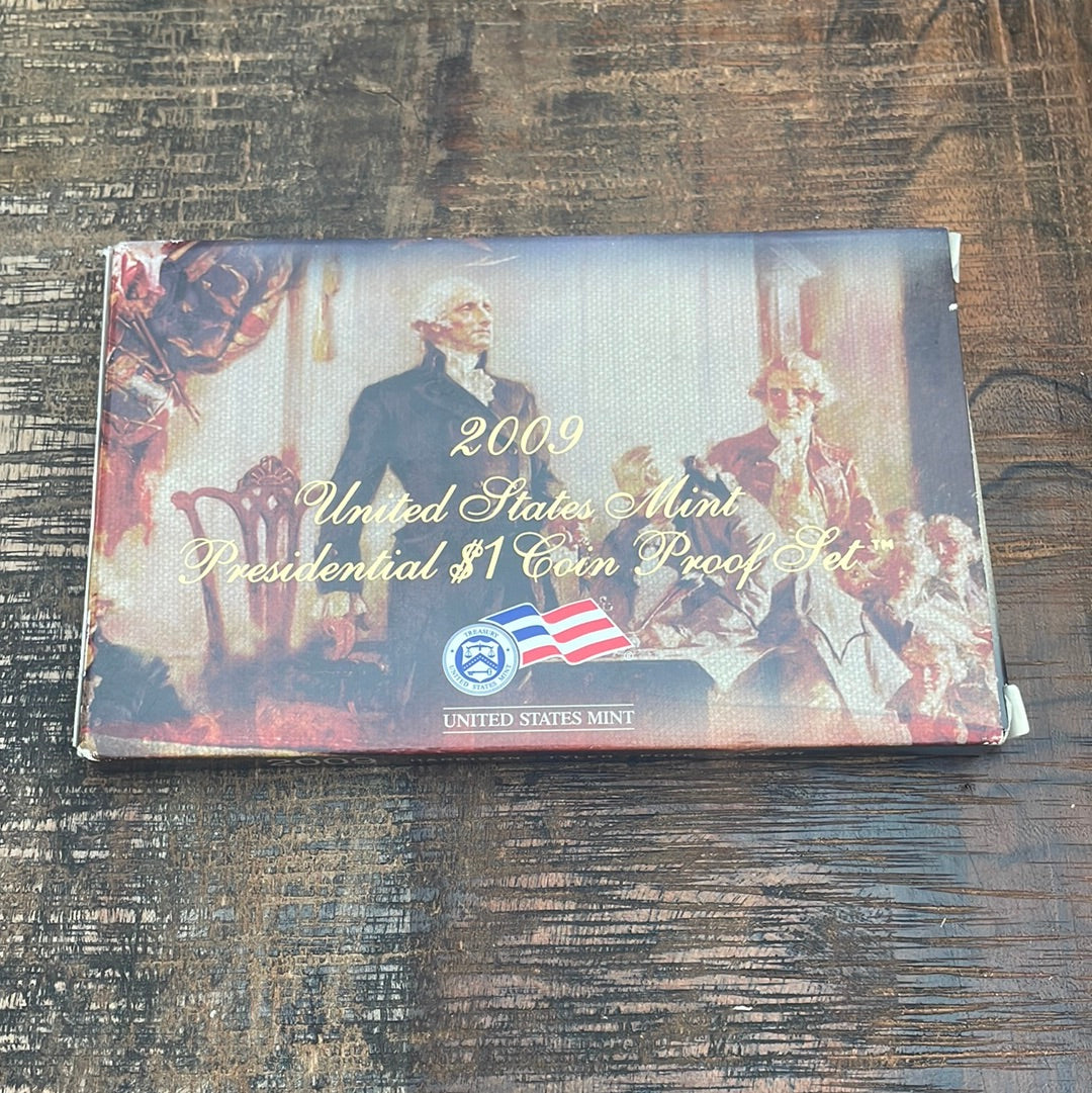 2009 Presidential Dollar Proof Set in OGP