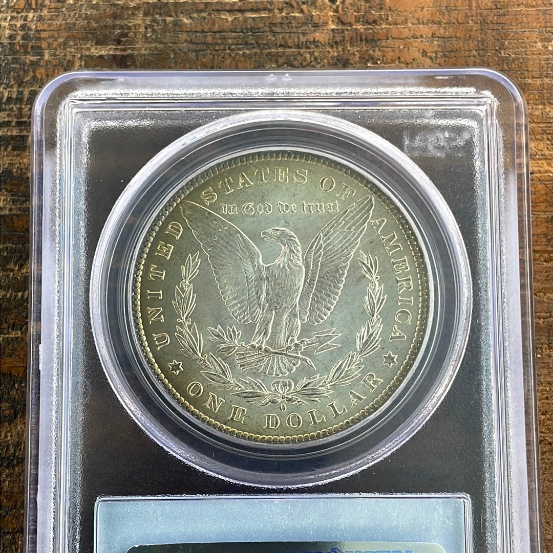 1883-O $1 US Morgan Silver Dollar PCGS MS64