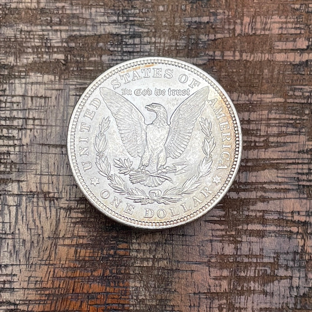 1921 $1 US Morgan Silver Dollar