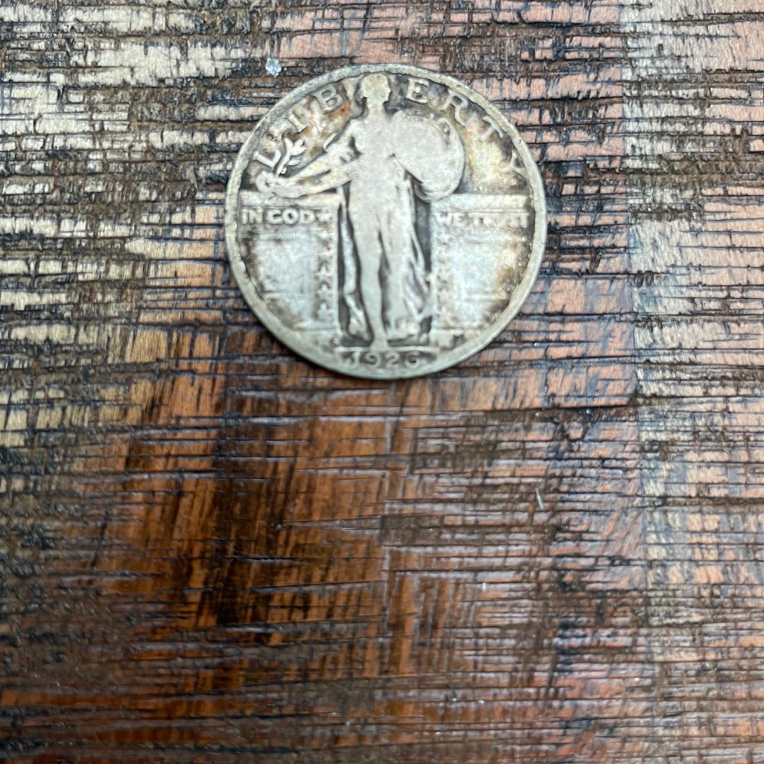 1926-S 25C US Standing Liberty Quarter