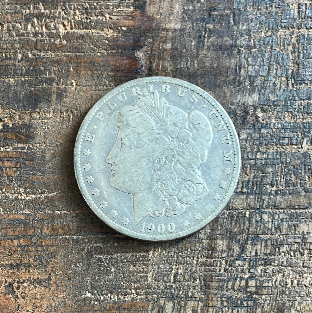 1900-O $1 US Morgan Silver Dollar