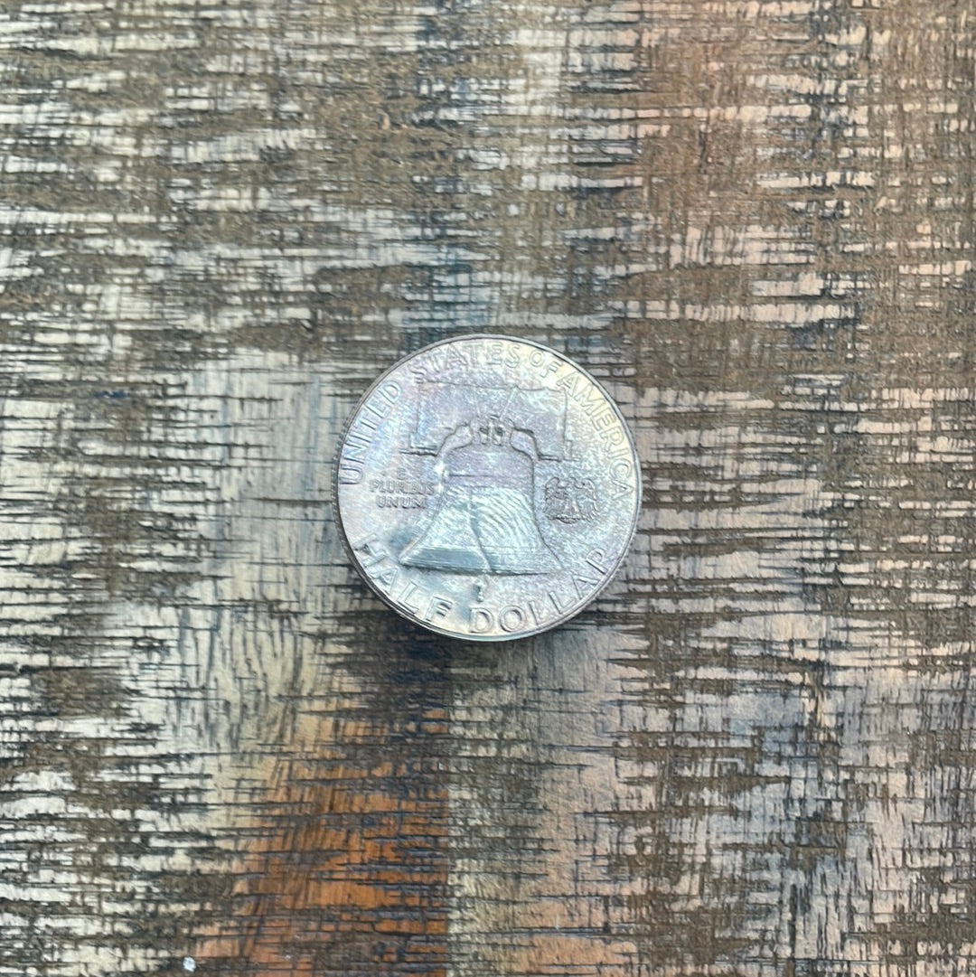 1962 50C US Franklin Half Dollar Proof