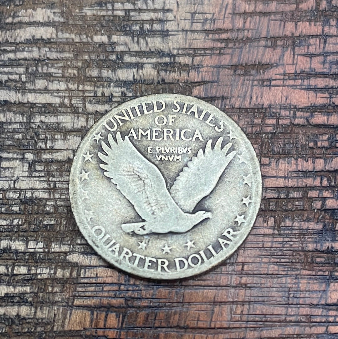1926 25C US Standing Liberty Quarter