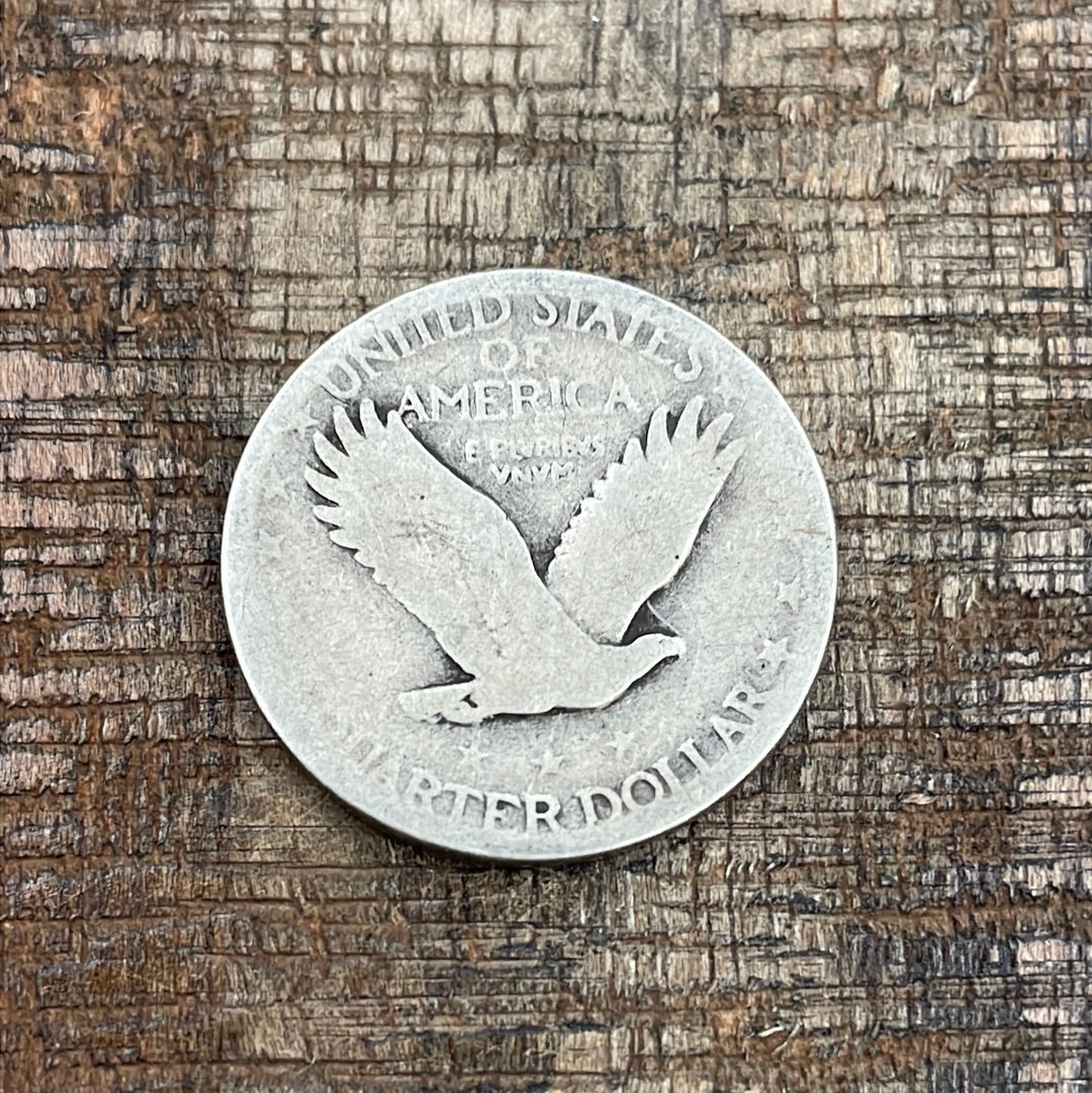 1927 25C US Standing Liberty Quarter