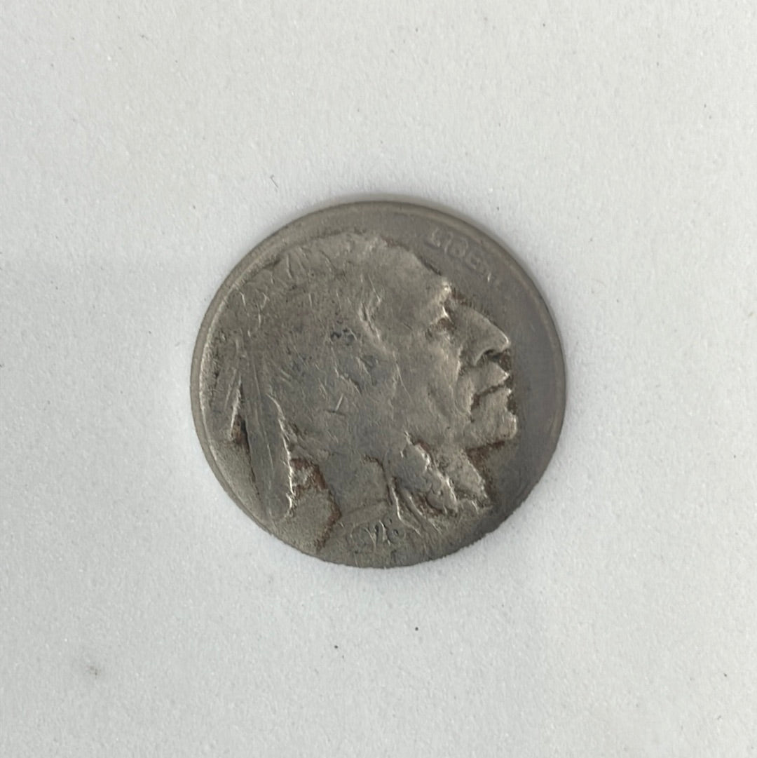 1928-D 5c US Buffalo Nickels