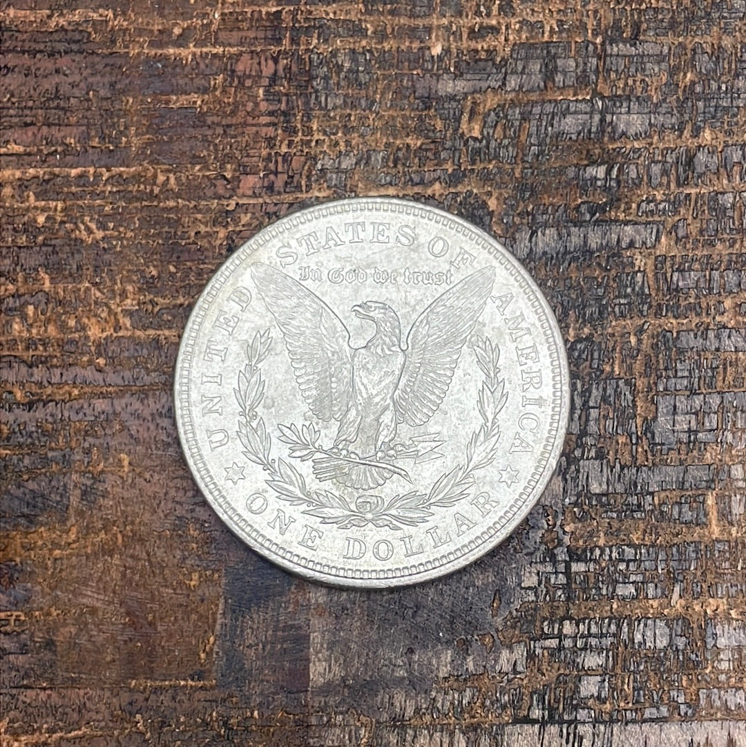 1921 $1 US Morgan Silver Dollar