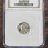 1944 US 10c Mercury Dime NGC MS66