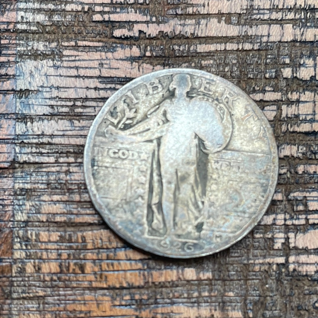 1926 25C US Standing Liberty Quarter