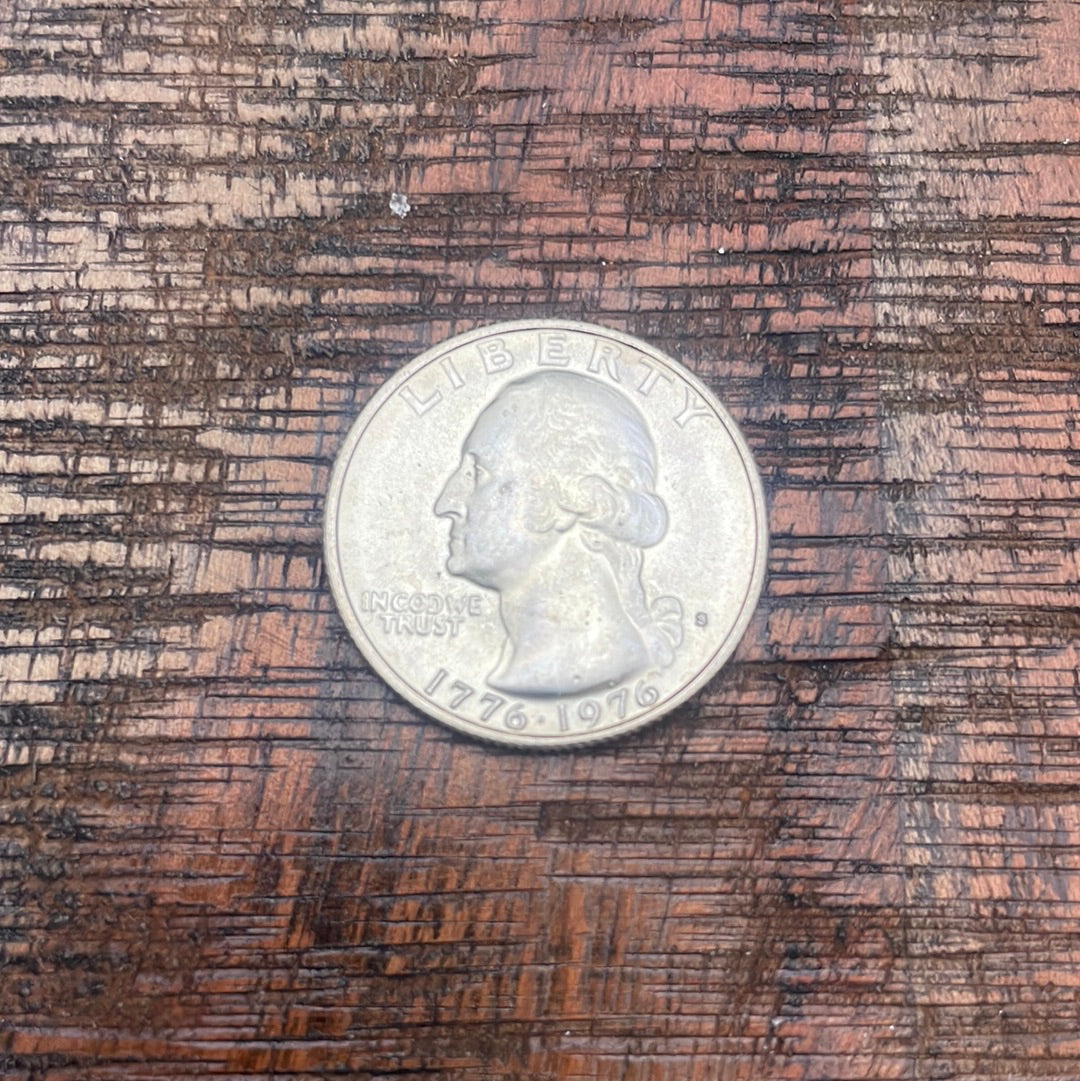 1976-S 25c US Proof Washington Quarter
