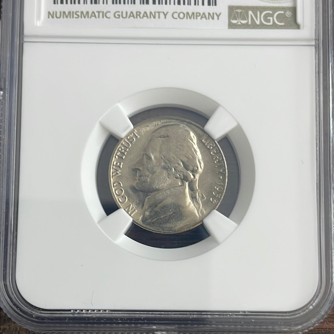 1953-S 5c US Jefferson Nickel NGC MS66