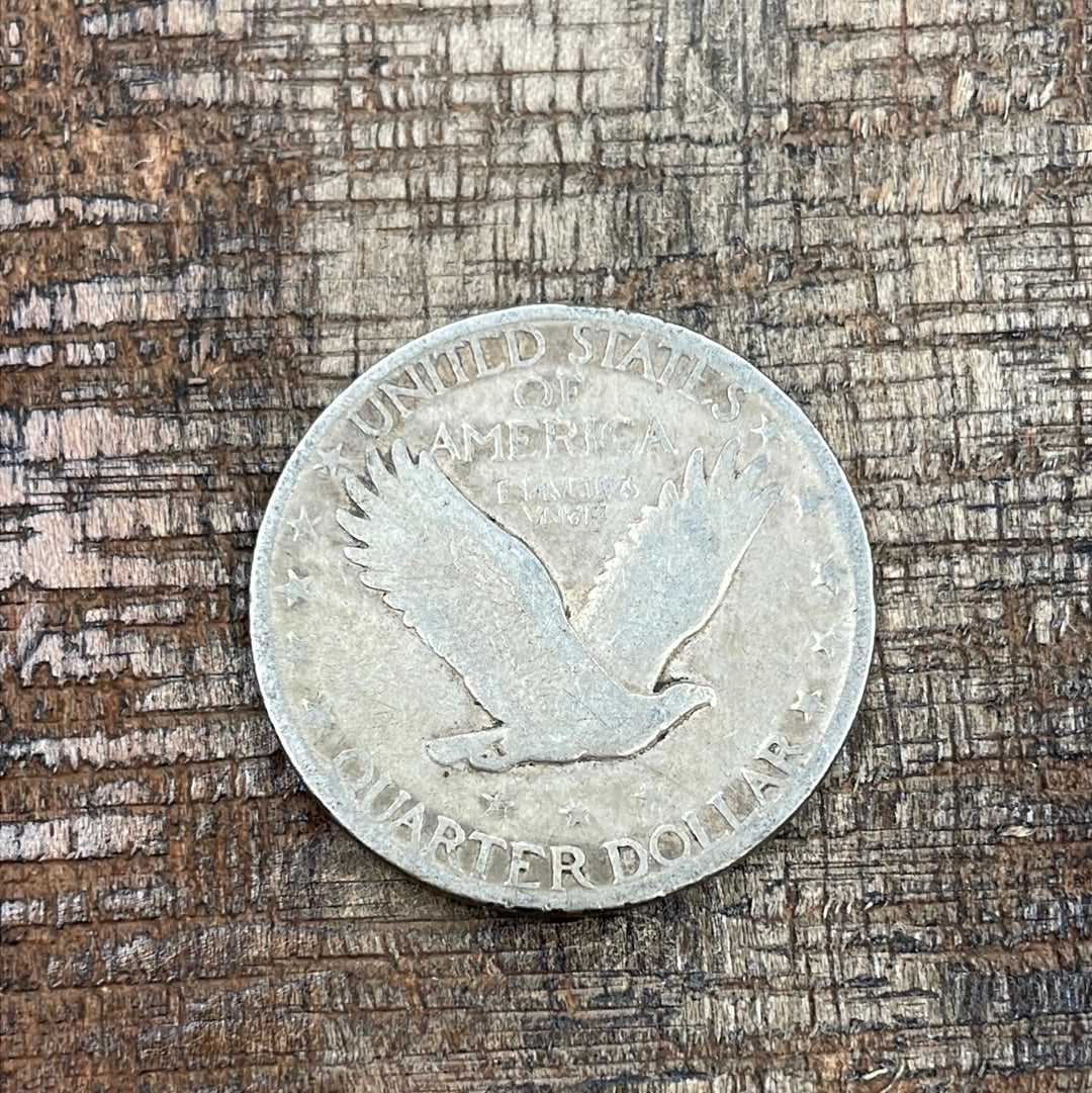 1930 25C US Standing Liberty Quarter