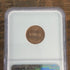1961-D 1c US Lincoln Memorial Cent NGC MS66 RD