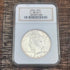 1924 $1 US Peace Dollar NGC MS64