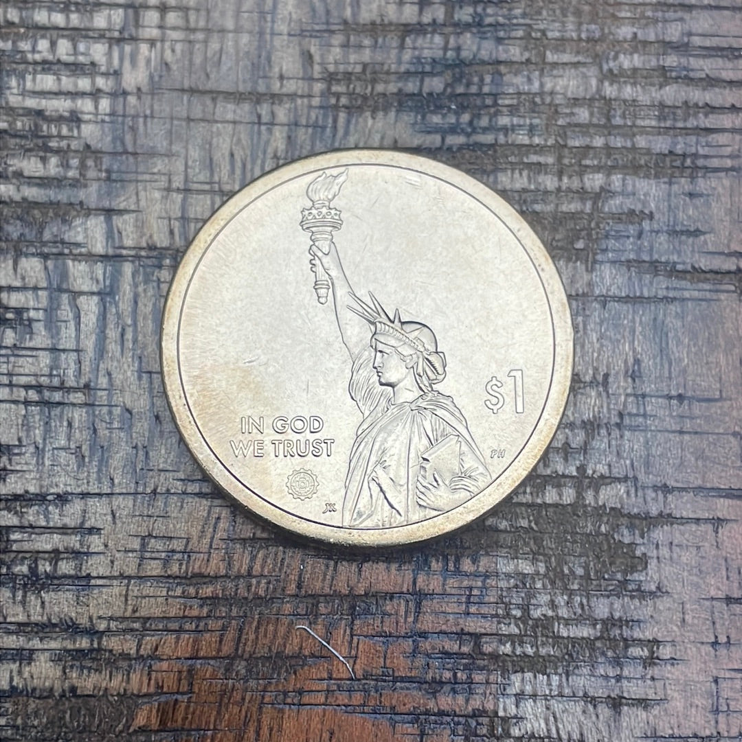 2019 $1 US Innovation Dollar ~ New Jersey