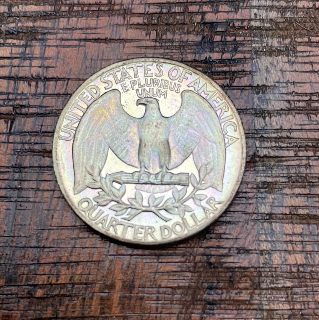 1964 25c US Proof Washington Quarter