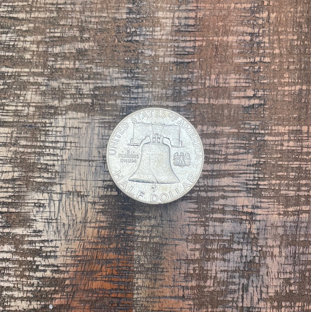 1961 50C US Franklin Half Dollar Proof