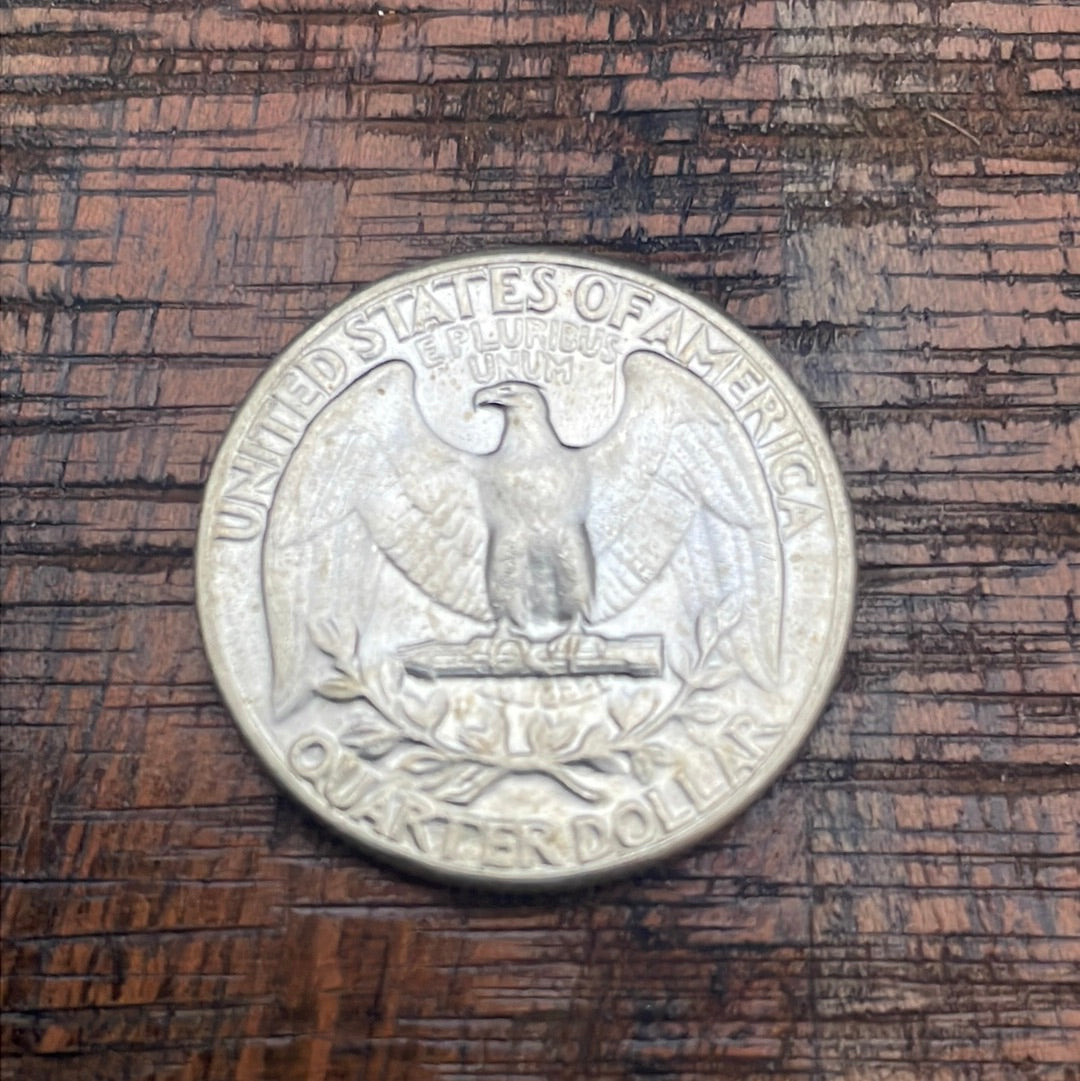 1957 25c US Washington Quarter