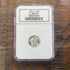 1944 US 10c Mercury Dime NGC MS66