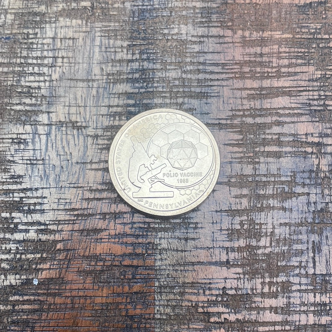 2019 $1 US Innovation Dollar ~ Pennsylvania