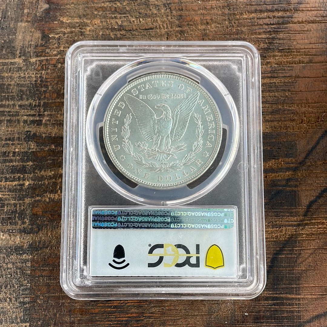 1898 $1 US Morgan Silver Dollar PCGS MS64