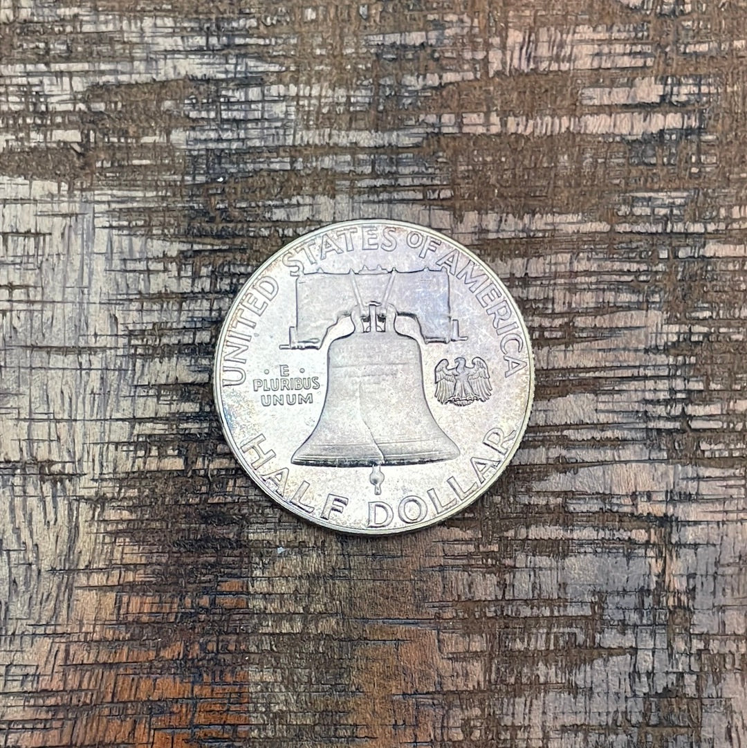 1962 50C US Franklin Half Dollar - Proof