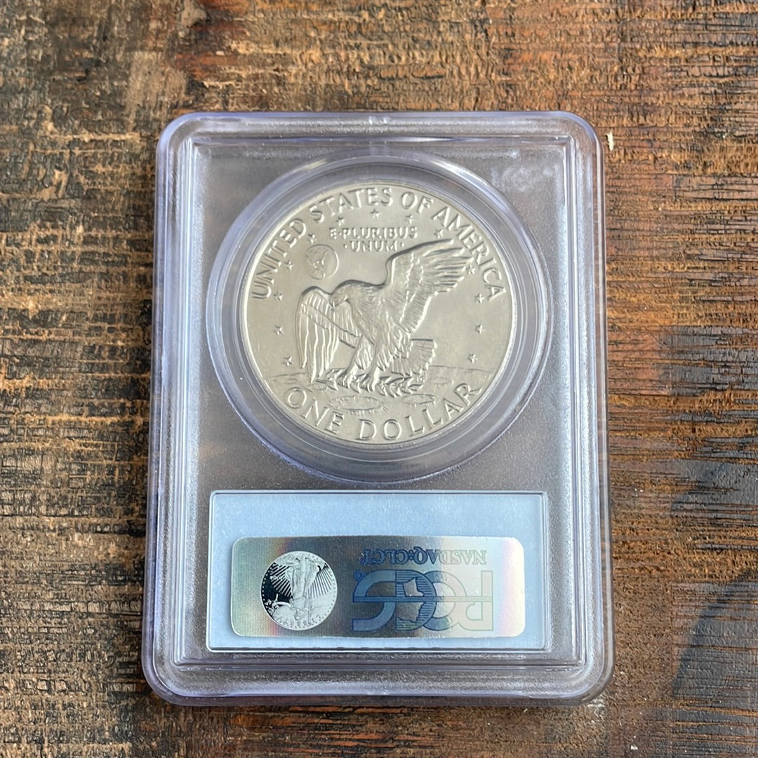 1977 $1 US Eisenhower Dollar PCGS MS64