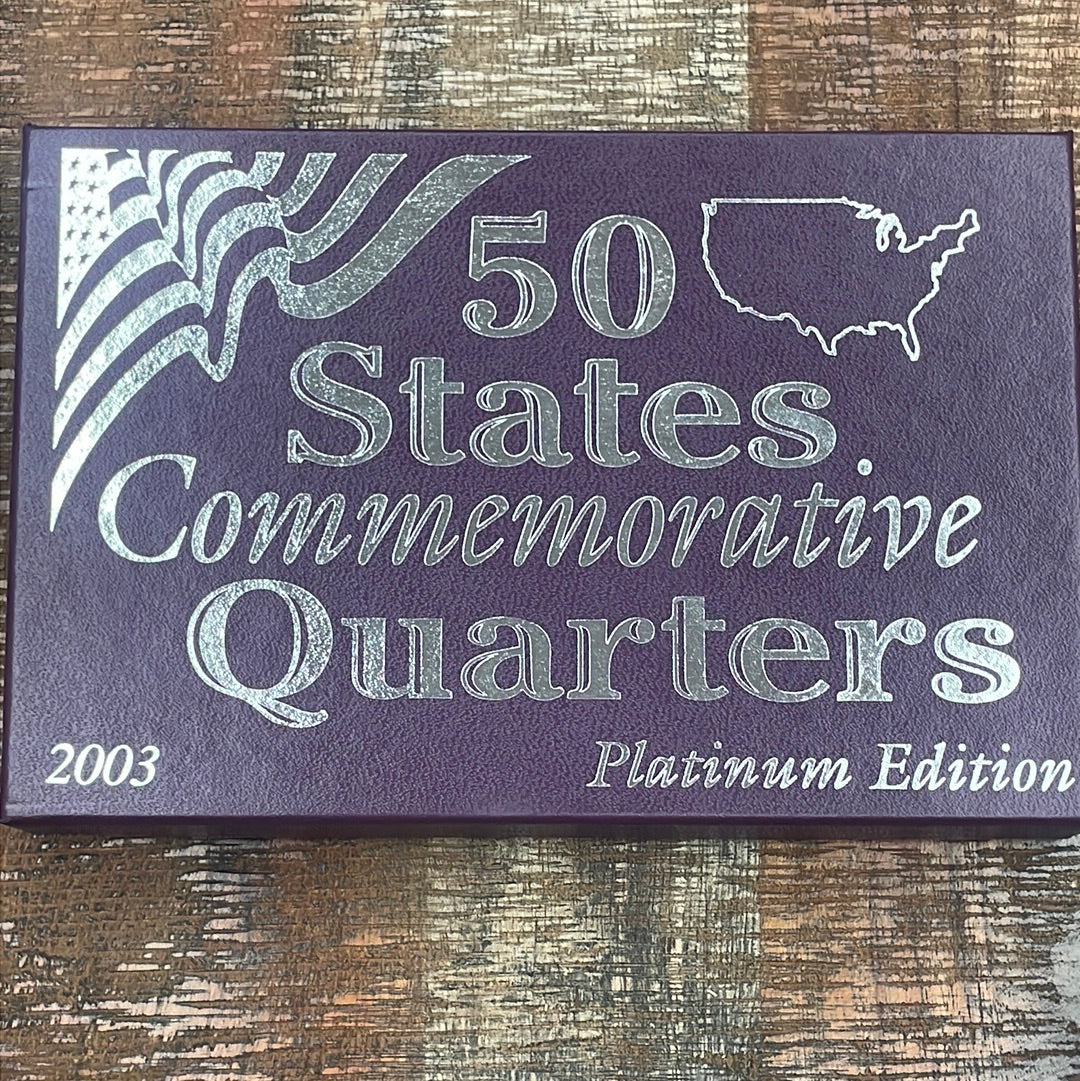 2003 Platinum Edition State Quarter Collection