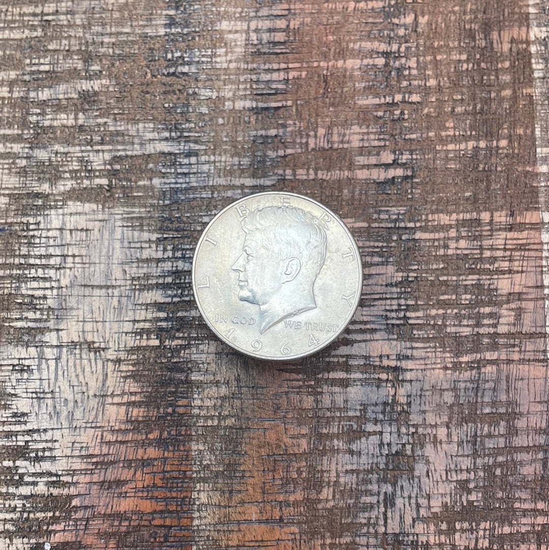 1964-D 50c Kennedy Half Dollar