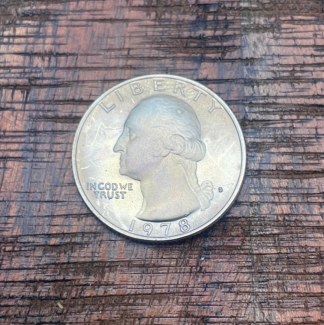 1978-S 25c US Proof Washington Quarter