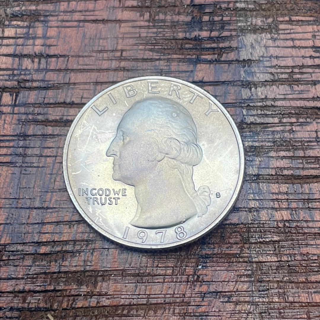 1978-S 25c US Proof Washington Quarter