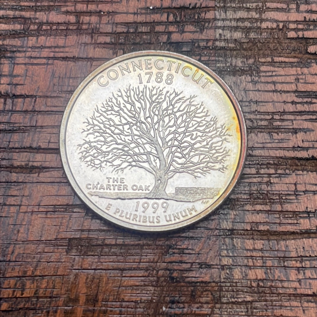 1999-S 25c US Proof Washington Quarter~Silver