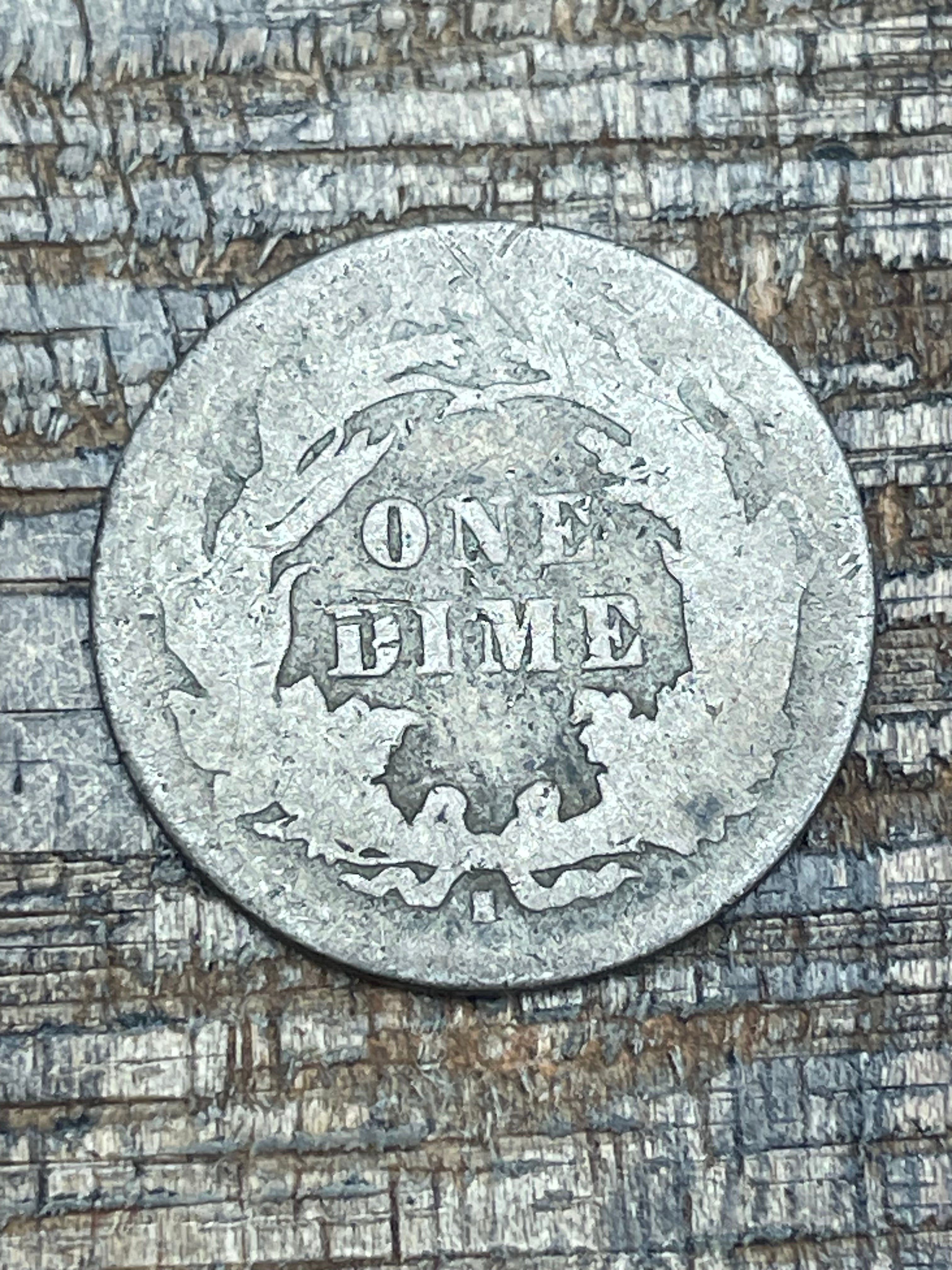 1891-S 10C US Seated Liberty Dime