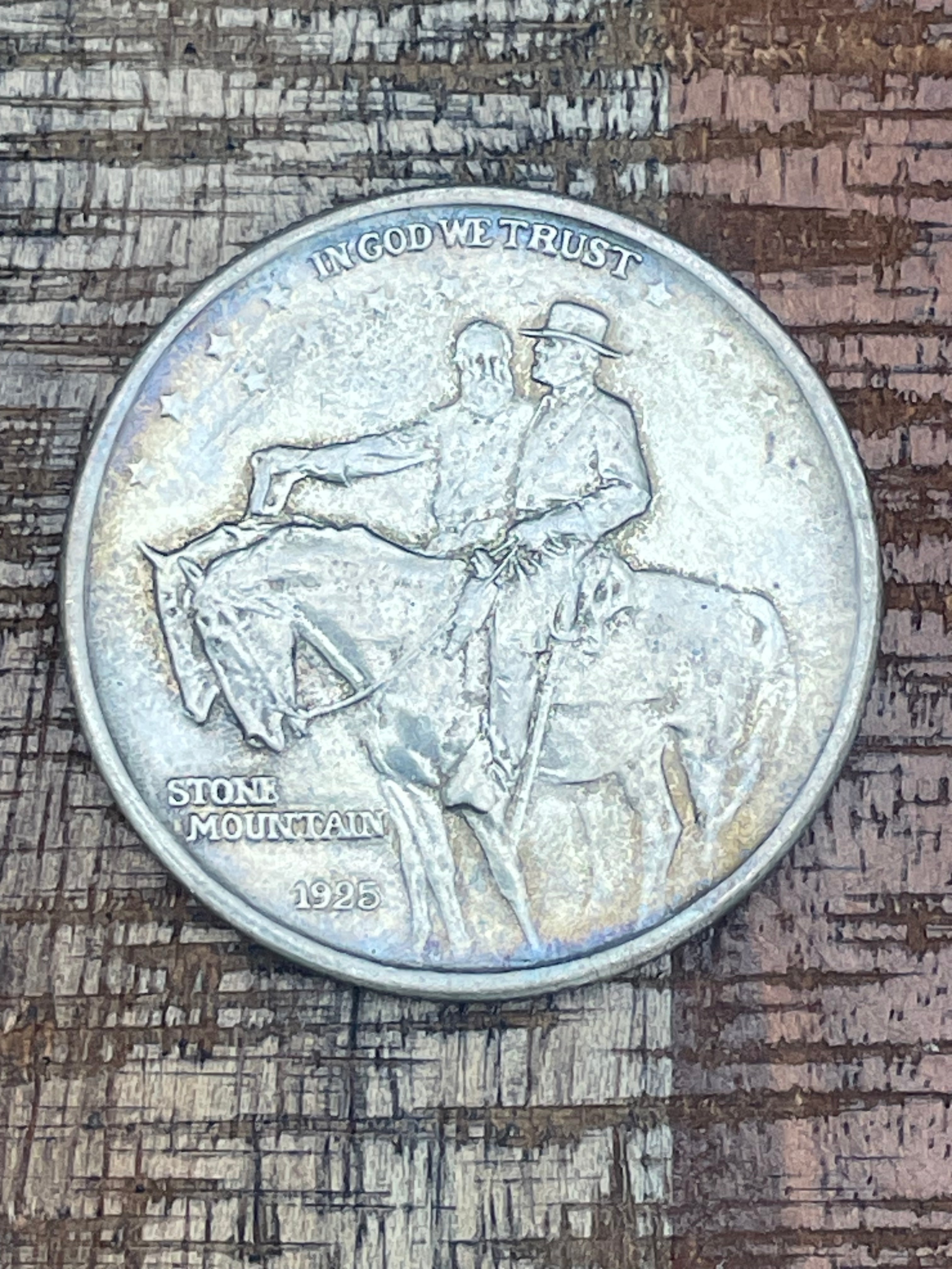 1925 50C Stone Mountain Commemorative Half Dollar