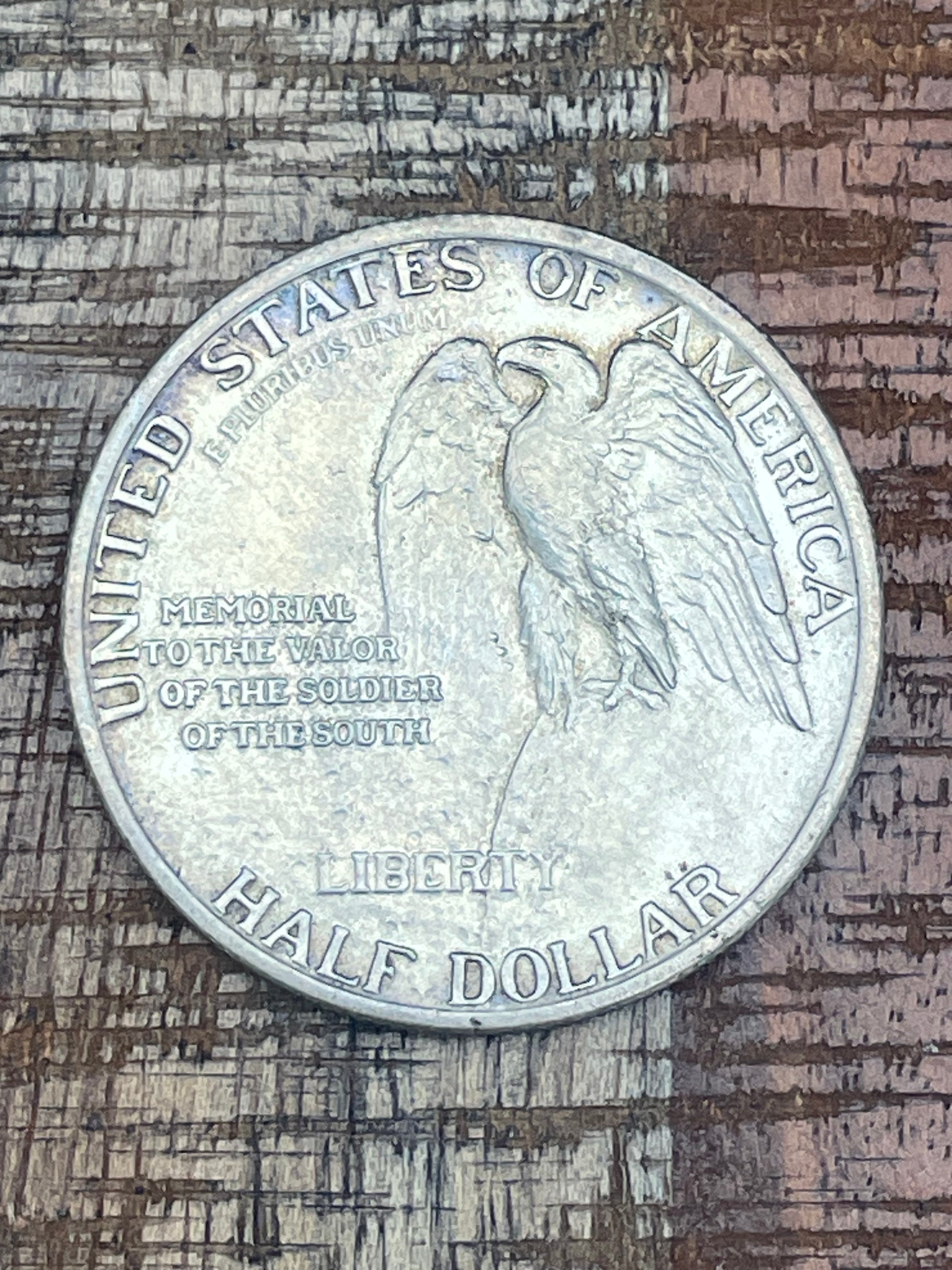 1925 50C Stone Mountain Commemorative Half Dollar