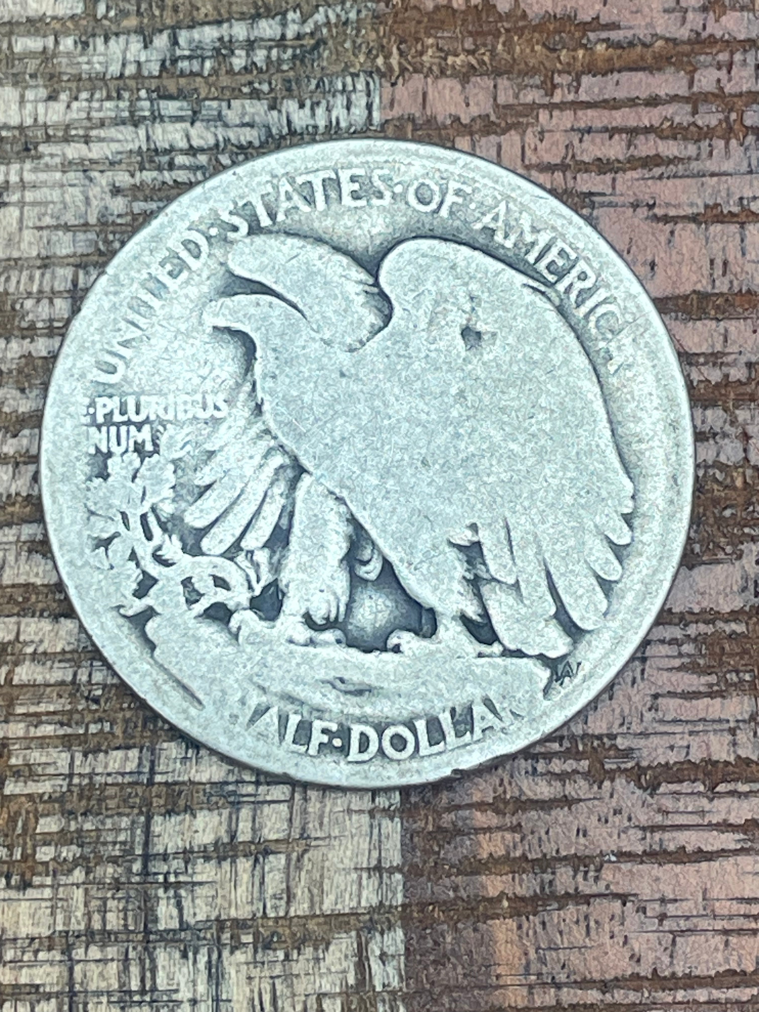 1917 50c Walking Liberty Half Dollar