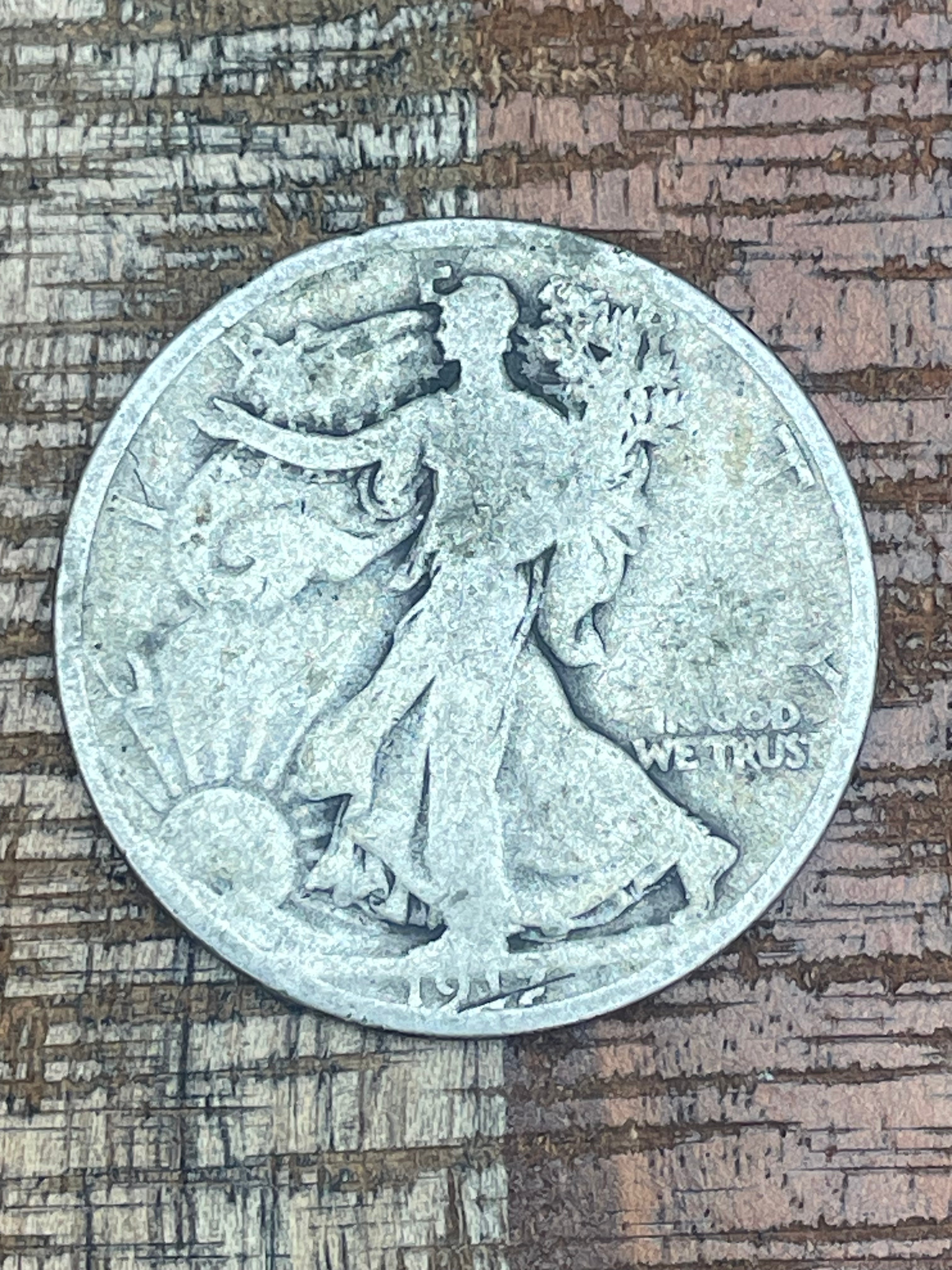 1917 50c Walking Liberty Half Dollar