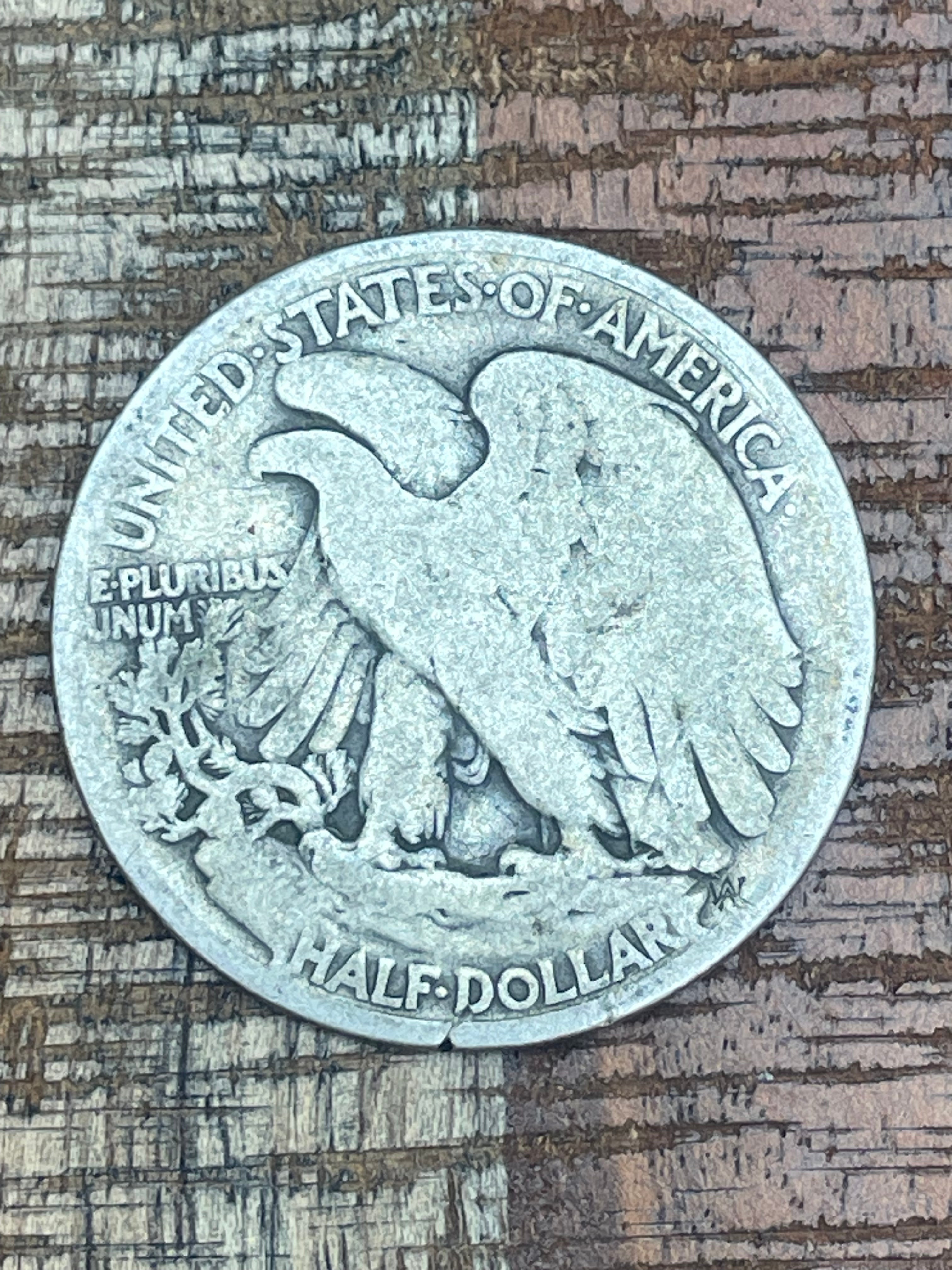 1917 50c Walking Liberty Half Dollar