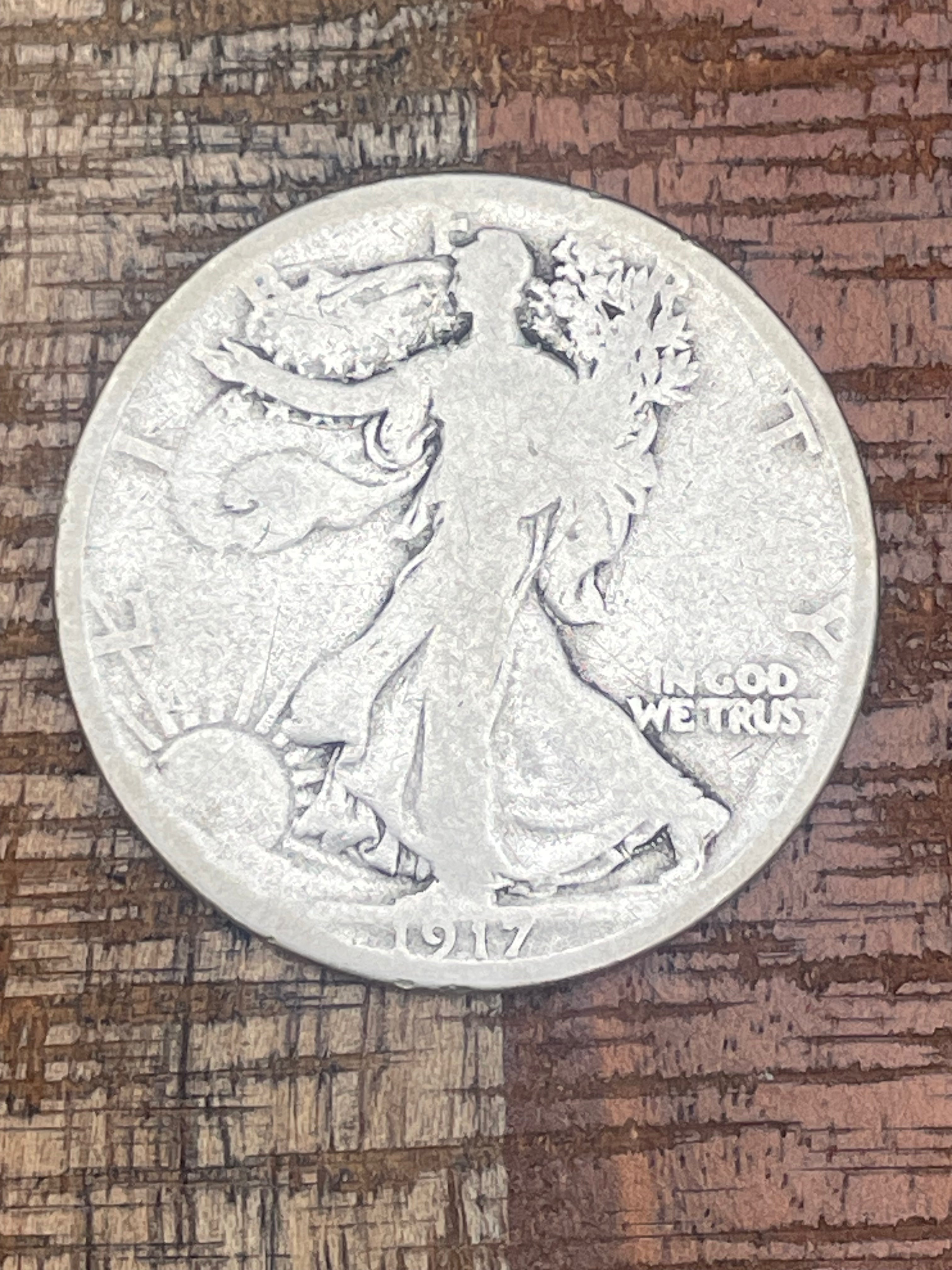 1917 50c Walking Liberty Half Dollar