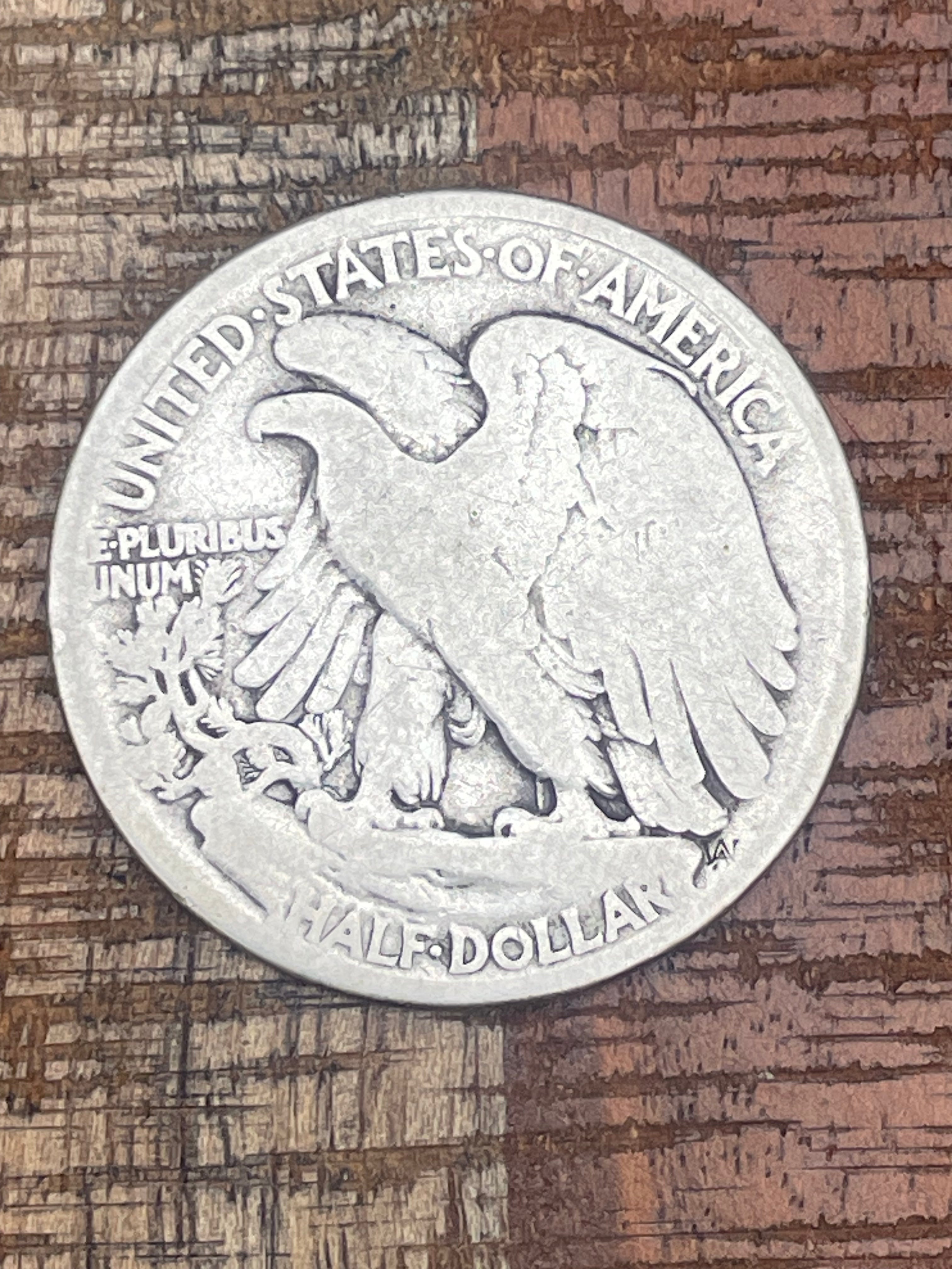 1917 50c Walking Liberty Half Dollar