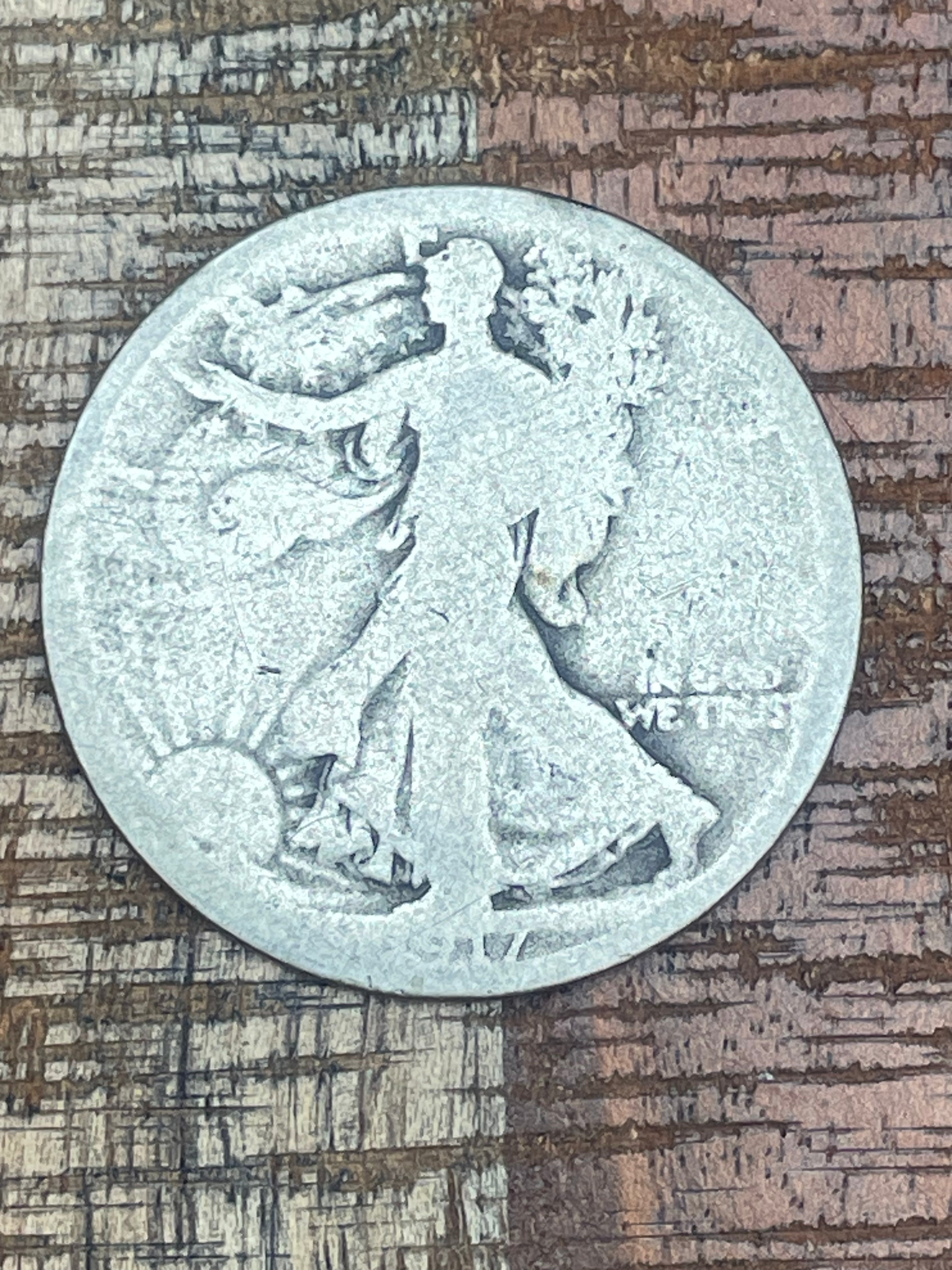 1917 50c Walking Liberty Half Dollar