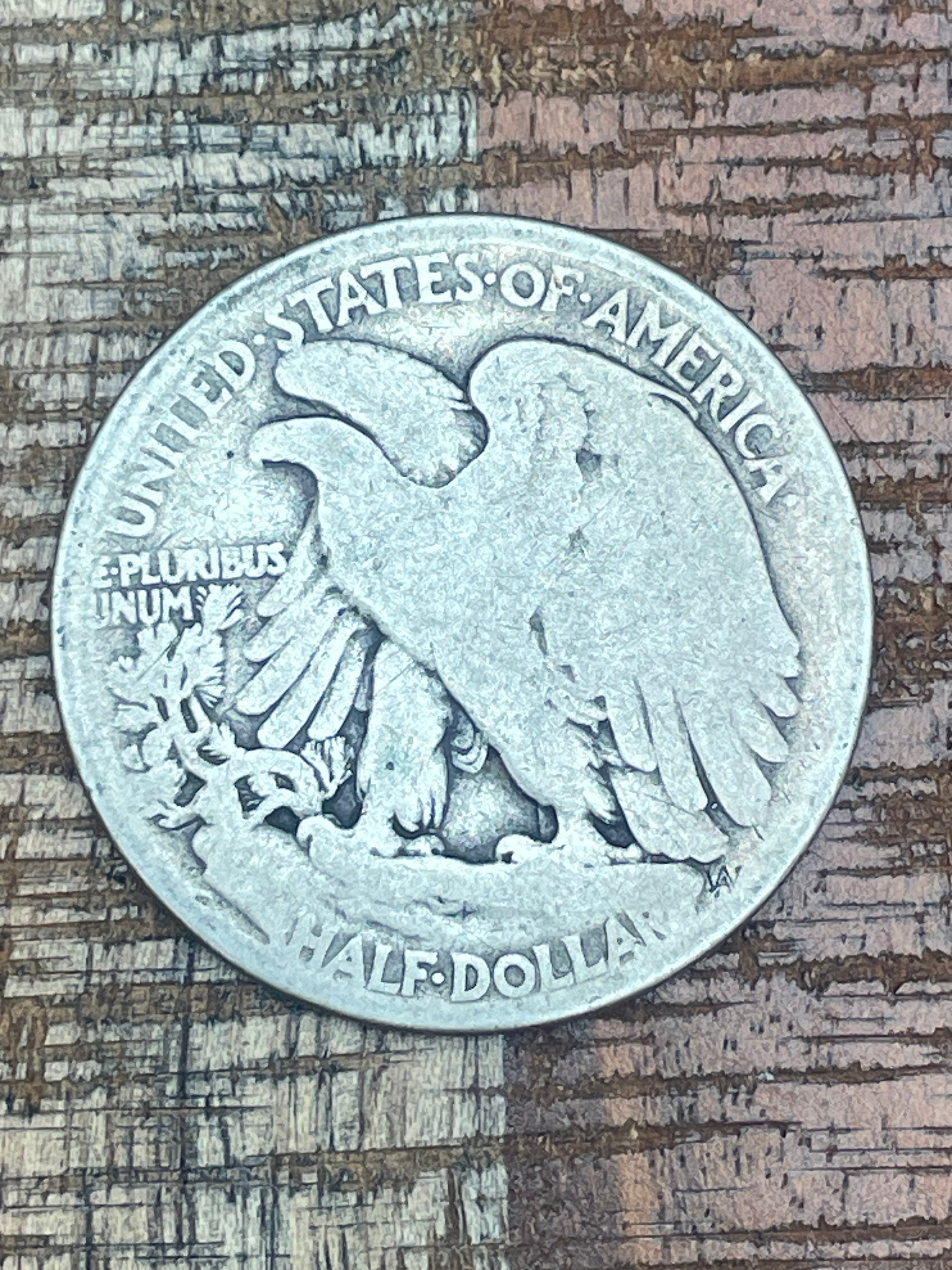 1917 50c Walking Liberty Half Dollar