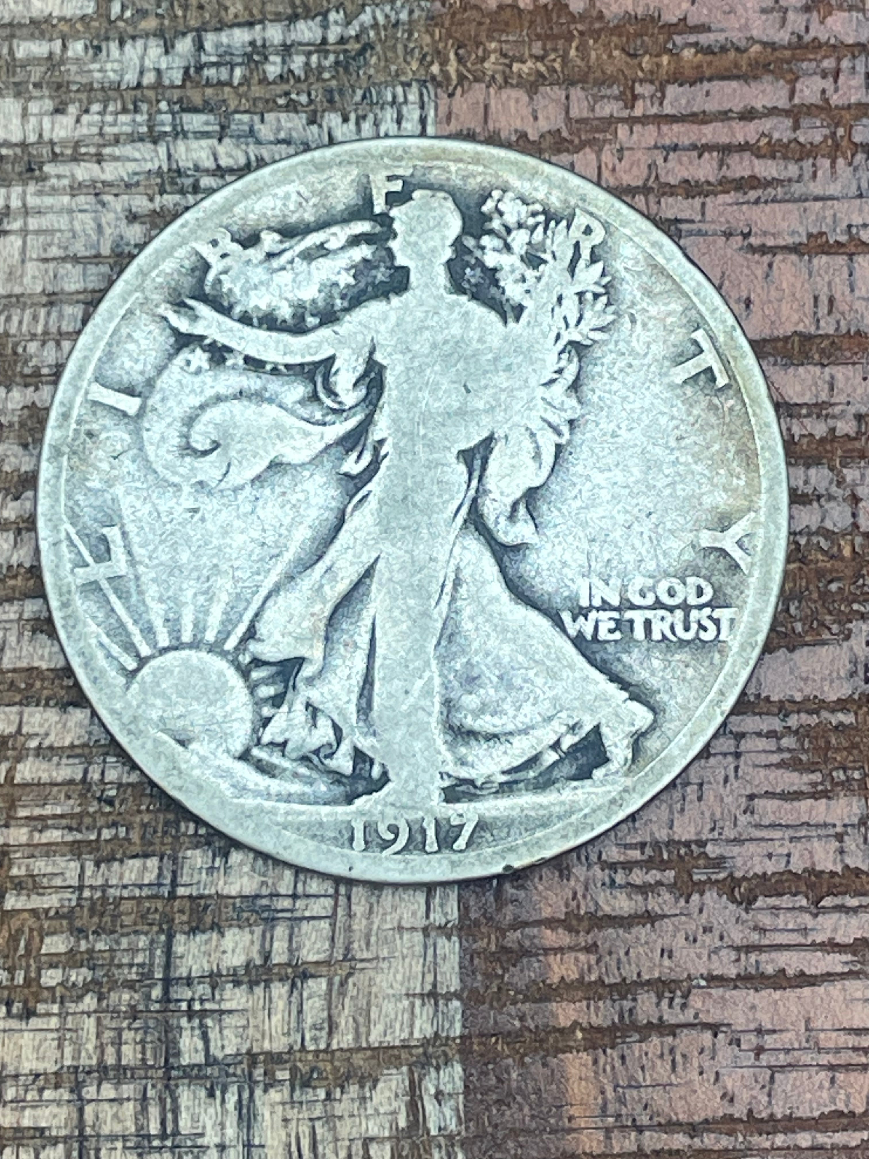 1917 50c Walking Liberty Half Dollar