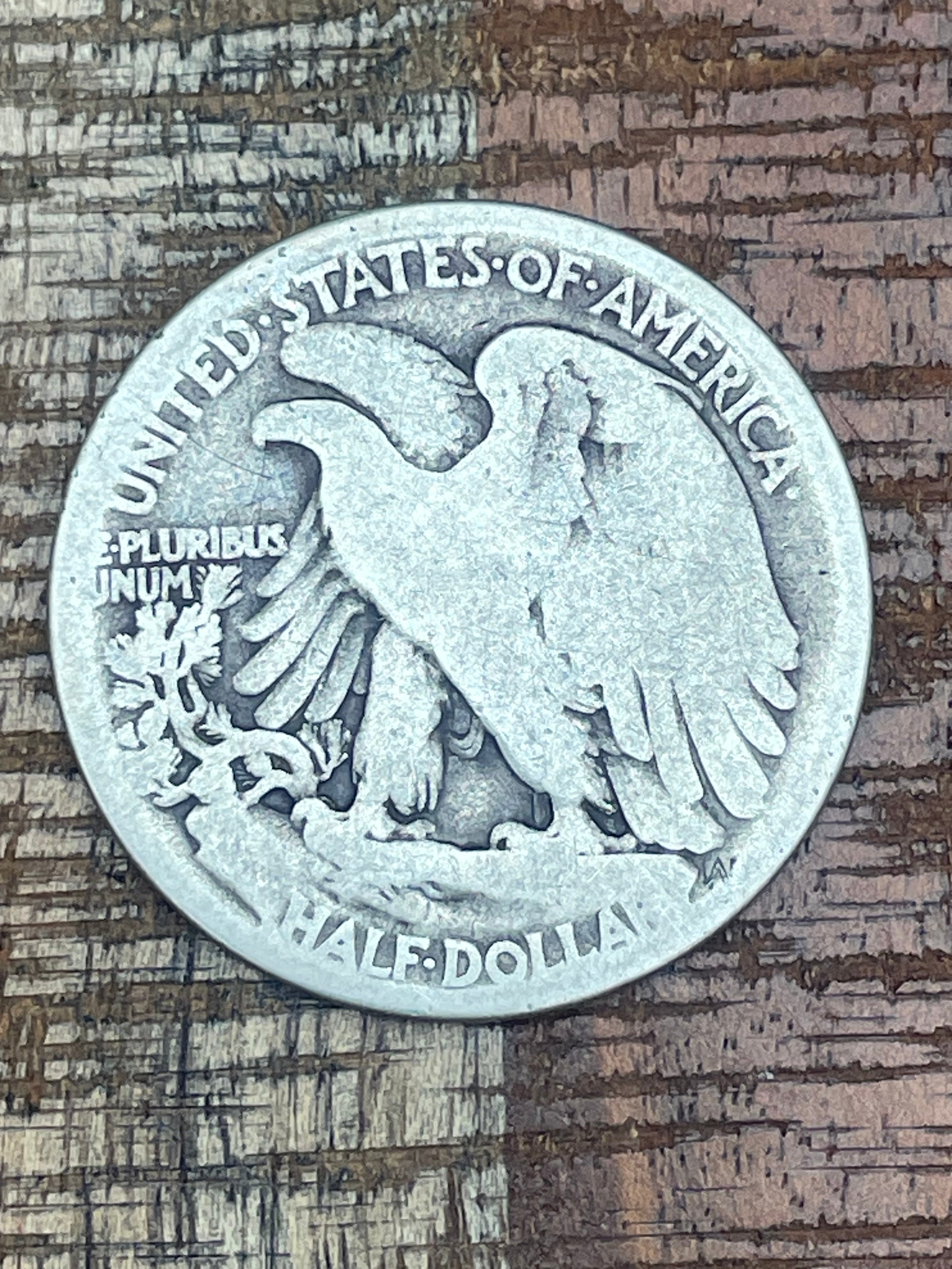 1918 50c Walking Liberty Half Dollar