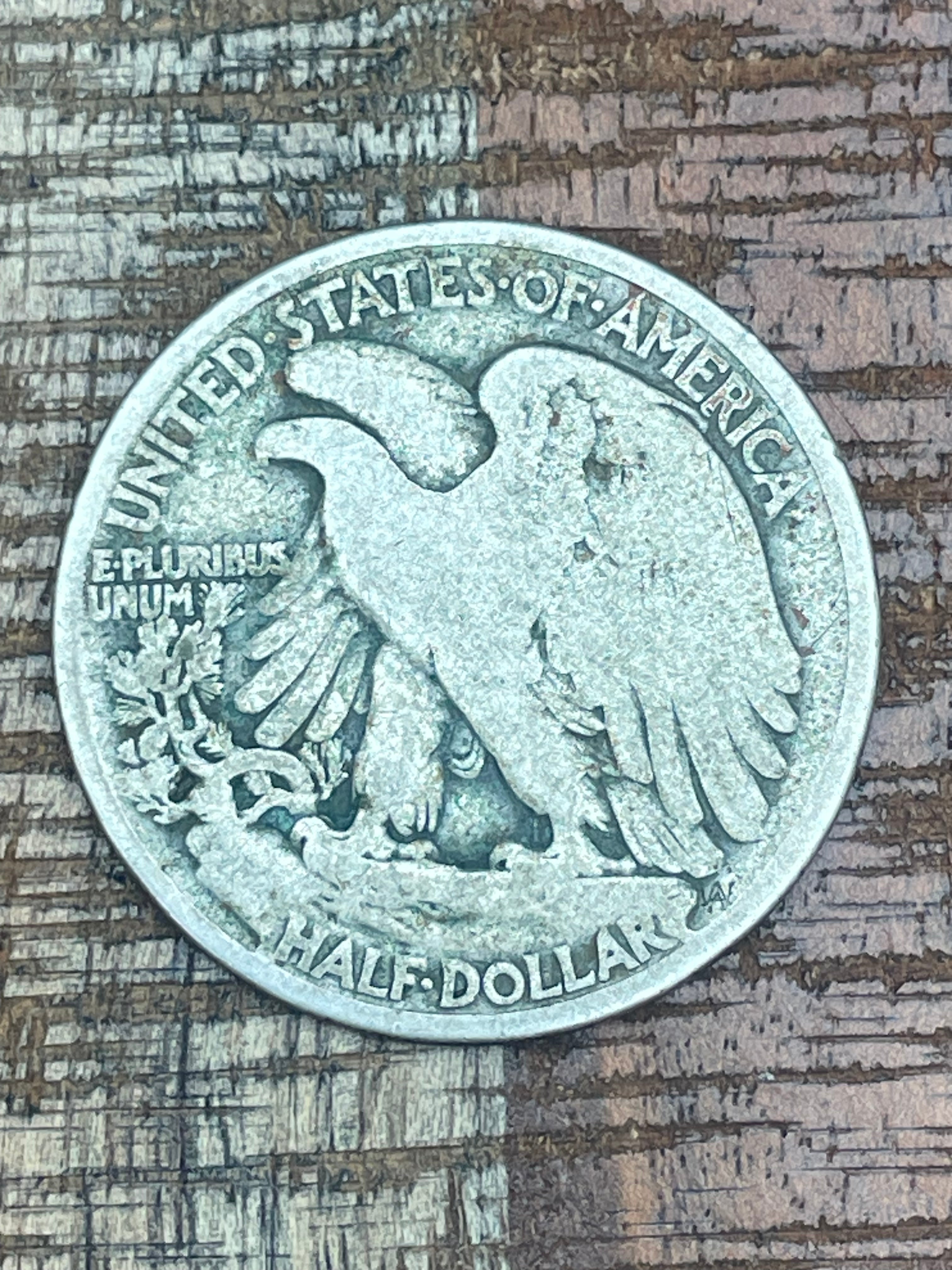 1918 50c Walking Liberty Half Dollar