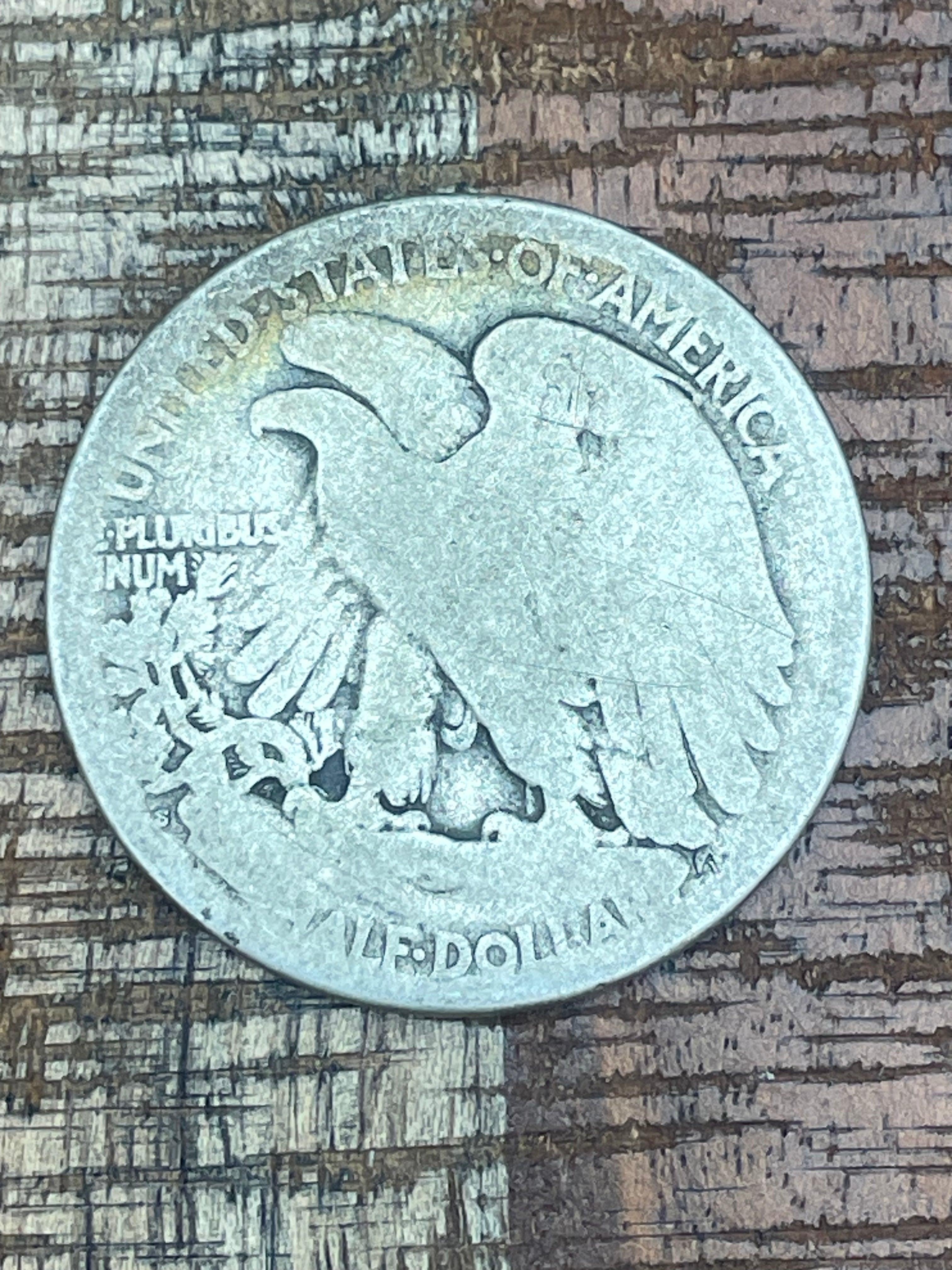 1918-S 50c Walking Liberty Half Dollar