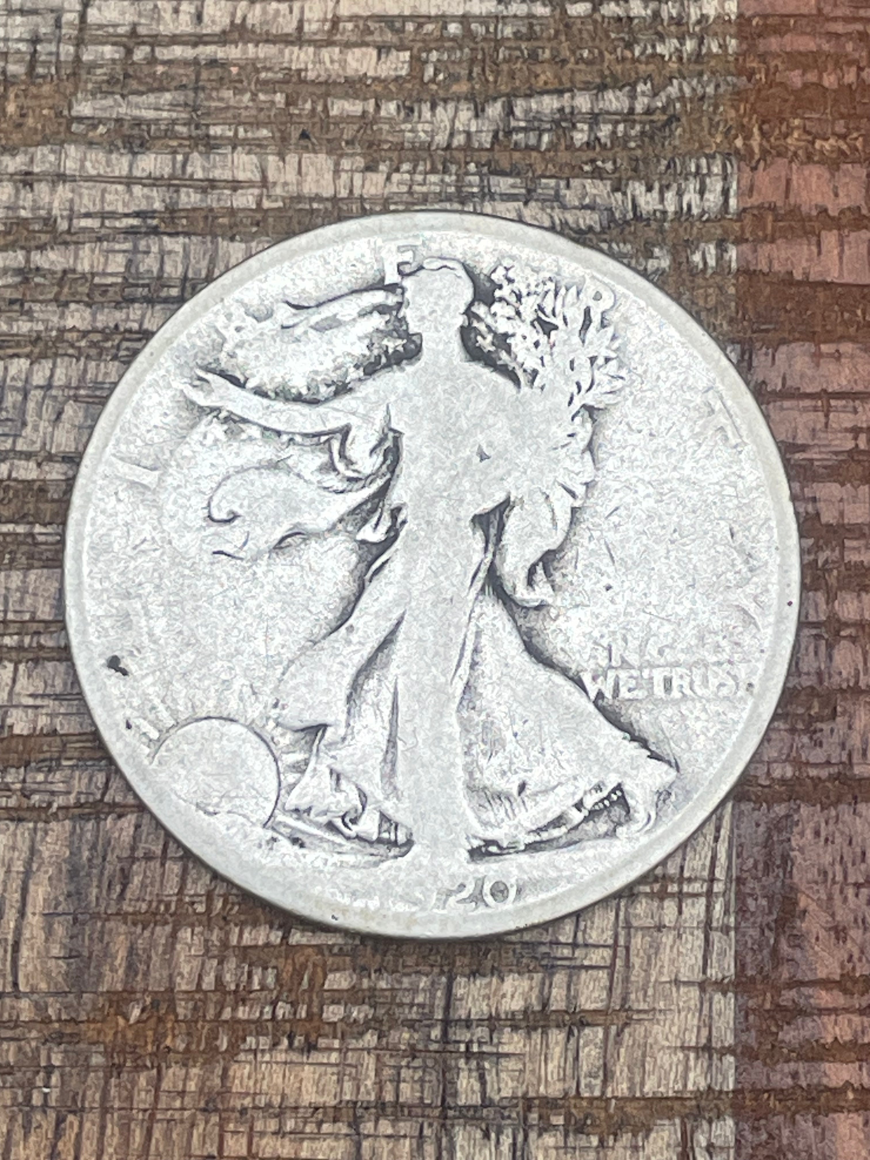 1920 50c Walking Liberty Half Dollar